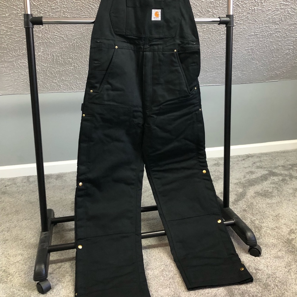 New Carhartt Insulated Bibs